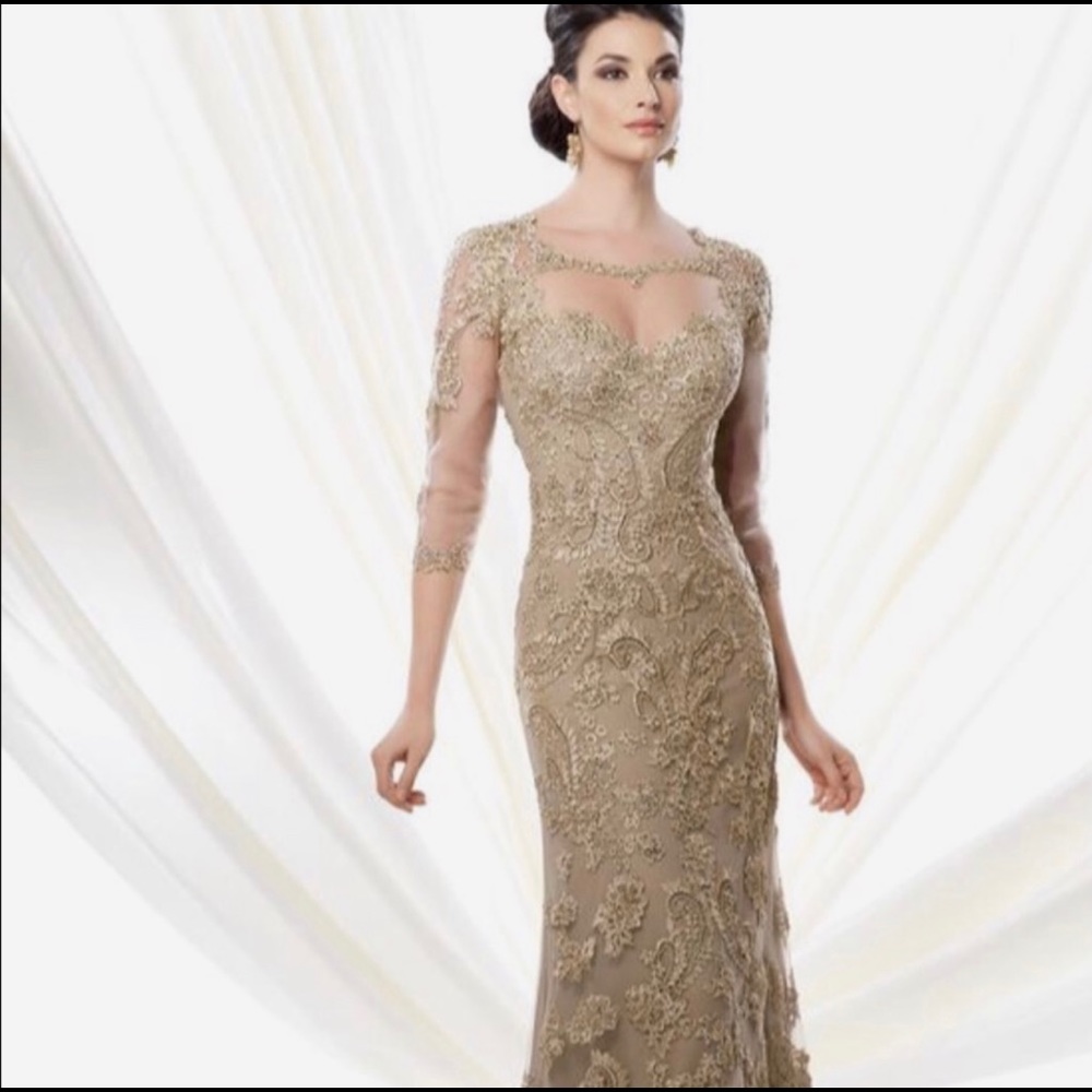 Ivonne D Evening Gown Size 10